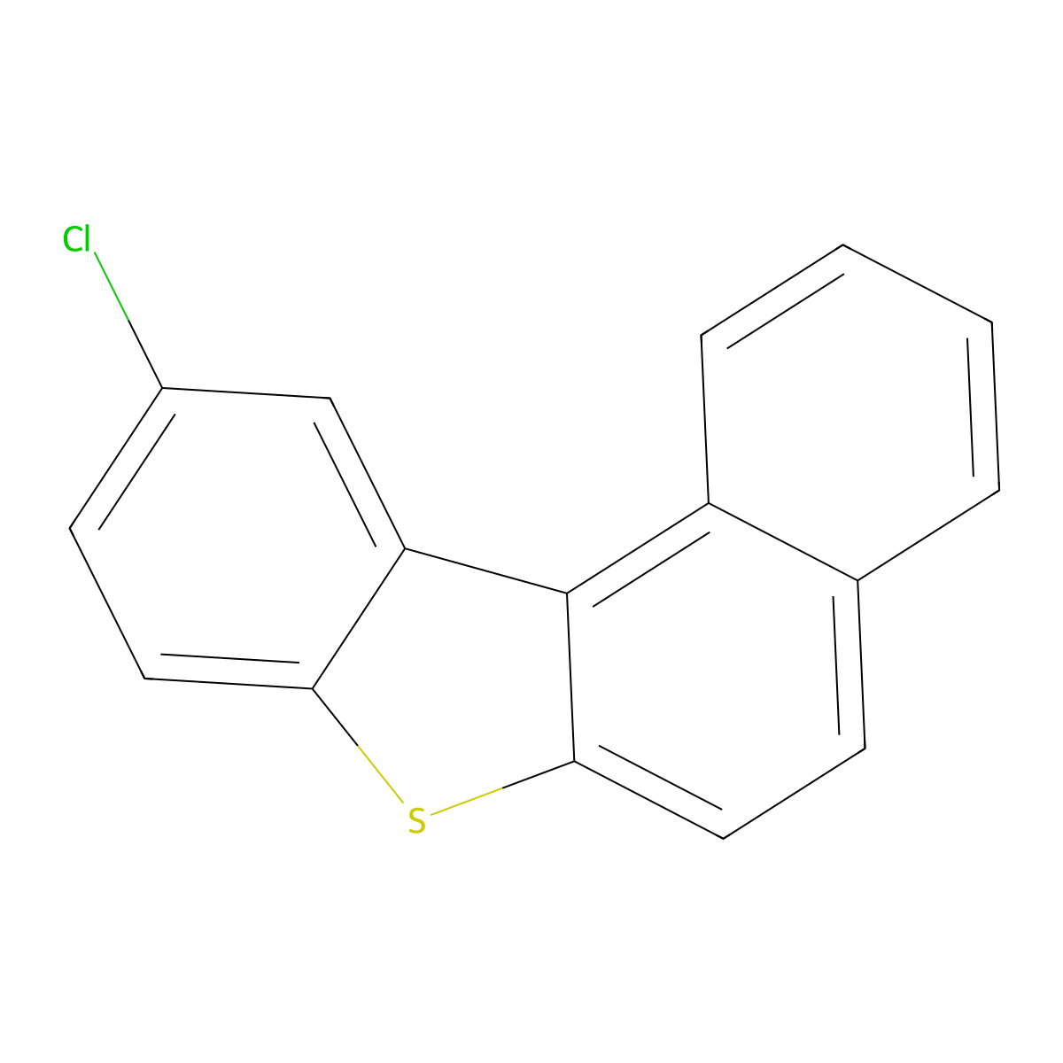 10-Chlorobenzo[b]naphtho[1,2-d]thiophene molecular structure, CAS 2085705-43-5