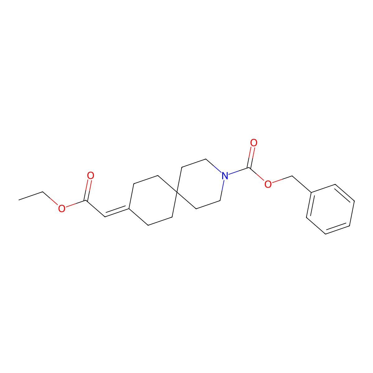 1-(Ethoxycarbonyl)-4-(4-fluorobenzoyl)piperidine molecular structure, CAS 2085748-20-3