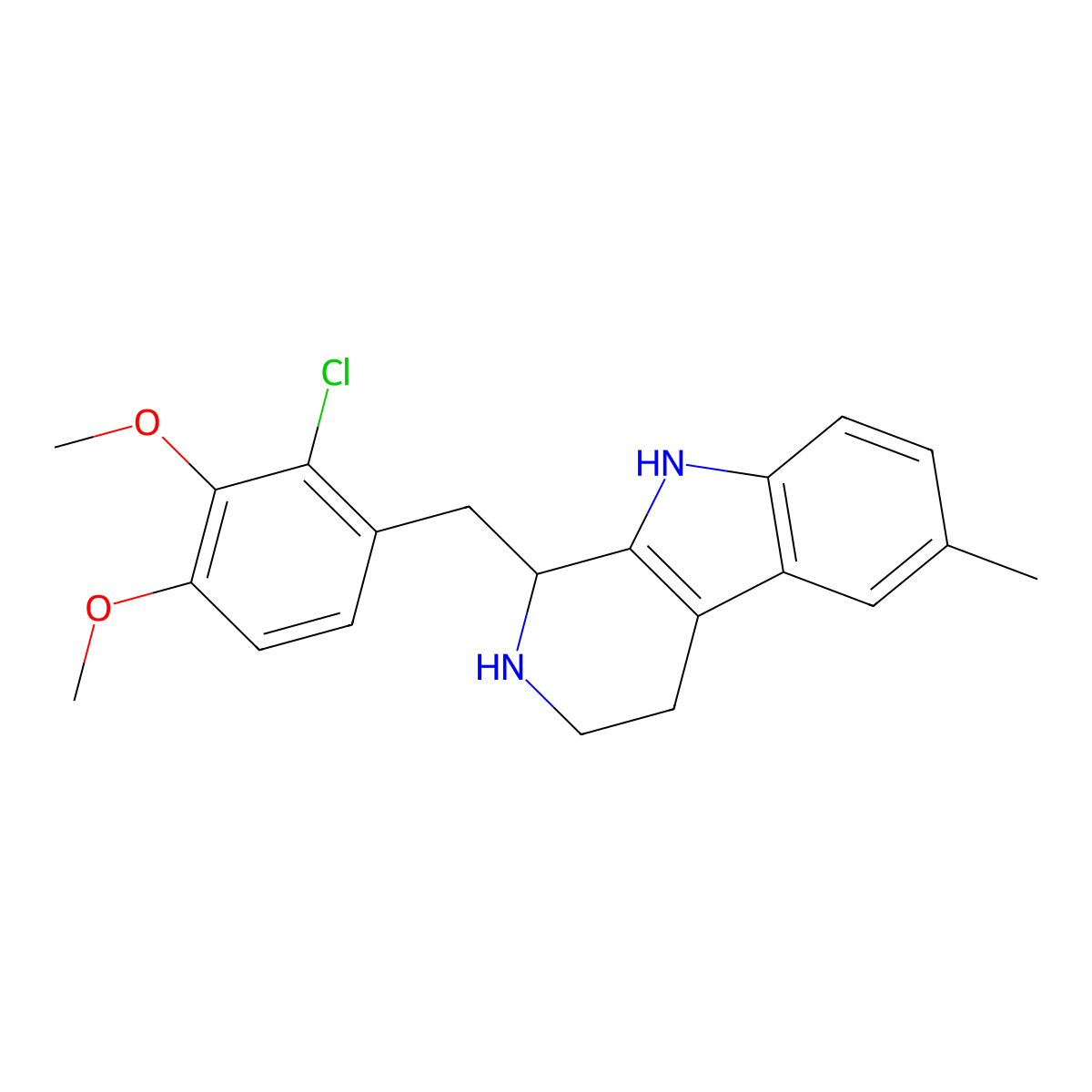 LY-266097 molecular structure, CAS 208591-60-0