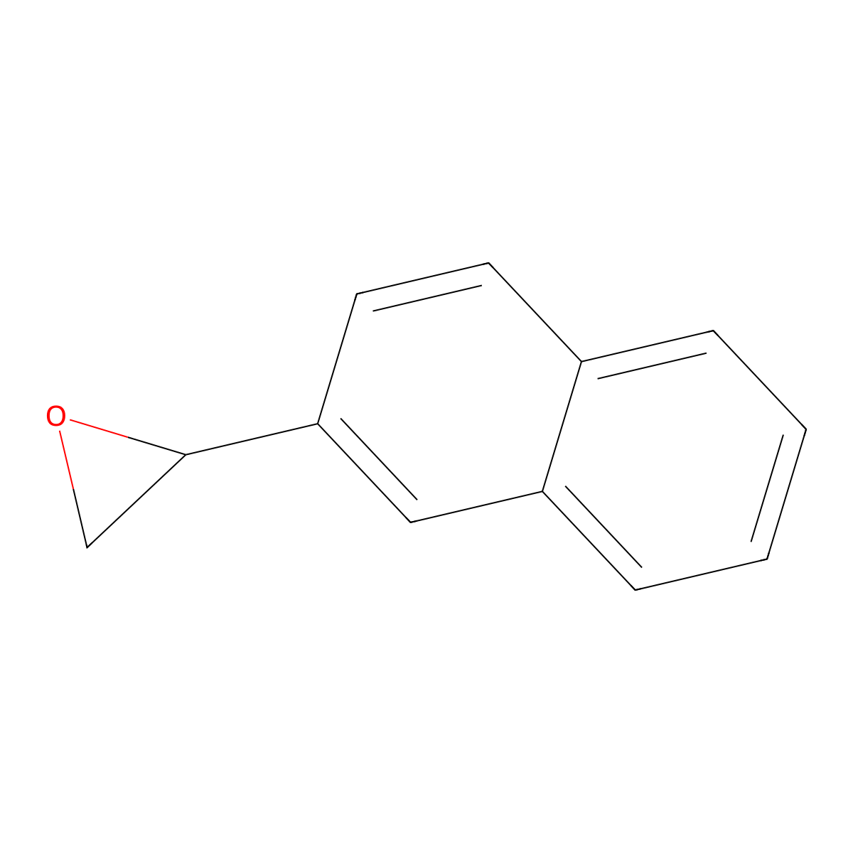 2-(Naphthalen-2-yl)oxirane molecular structure, CAS 20861-99-8