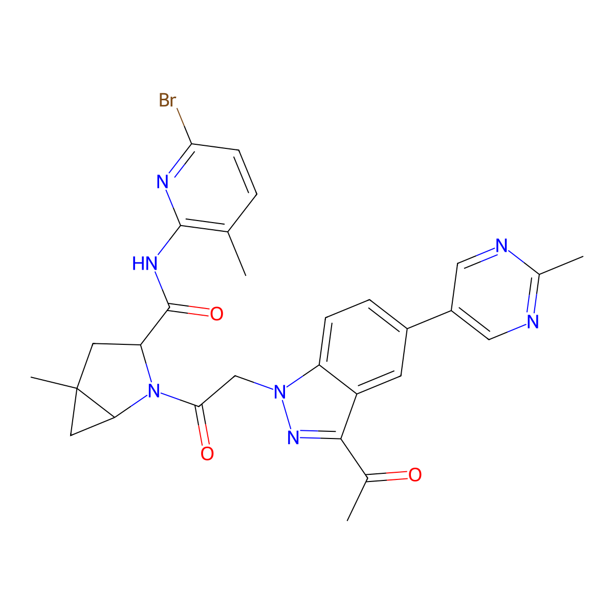 Vemircopan molecular structure, CAS 2086178-00-7