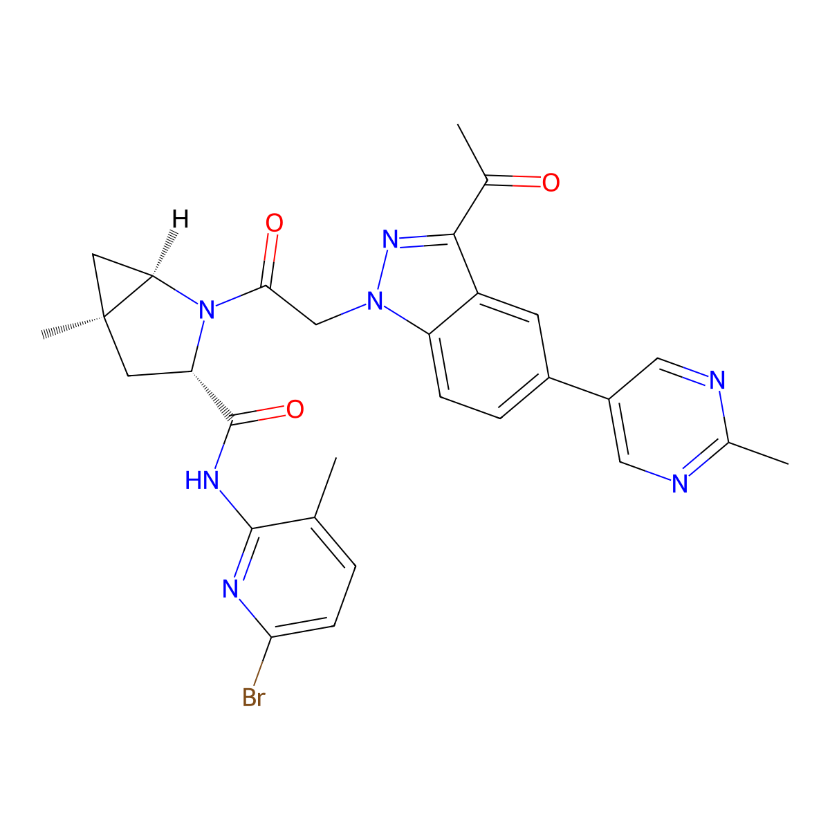 Vemircopan molecular structure, CAS 2086178-00-7