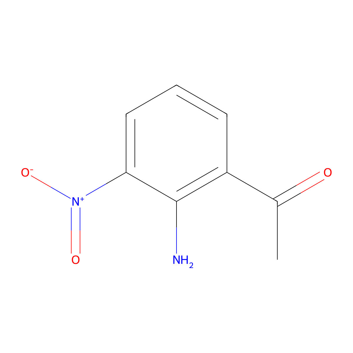1-(2-Amino-3-nitrophenyl)ethan-1-one molecular structure, CAS 20864-49-7