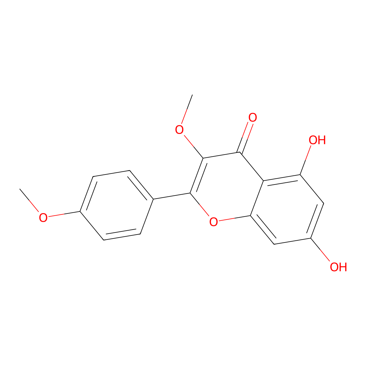 Ermanin molecular structure, CAS 20869-95-8