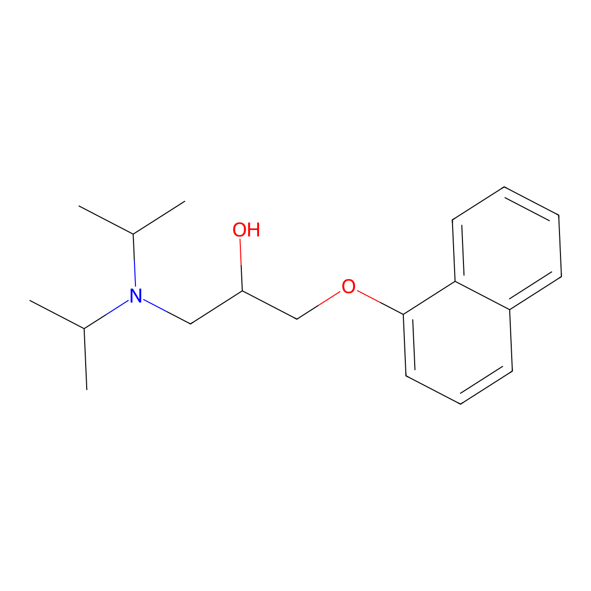 Propranolol Impurity 27 molecular structure, CAS 20874-99-1