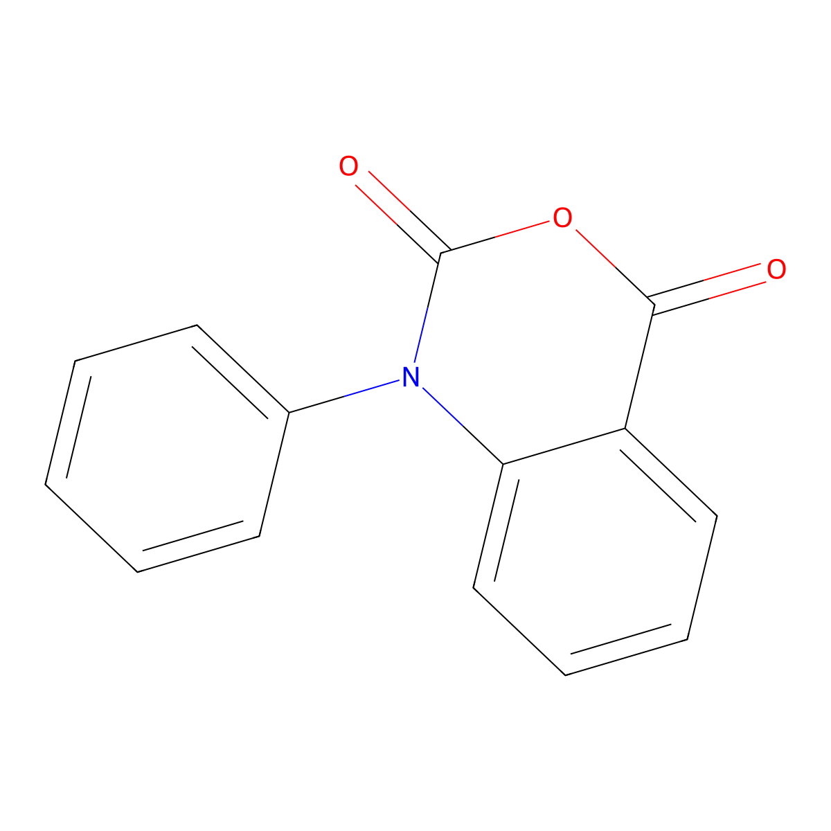 N-Phenylisatoic anhydride molecular structure, CAS 20877-86-5