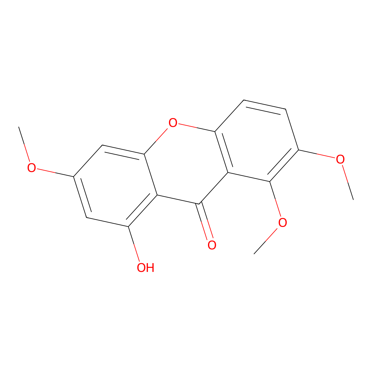 Decussatin molecular structure, CAS 20882-69-3