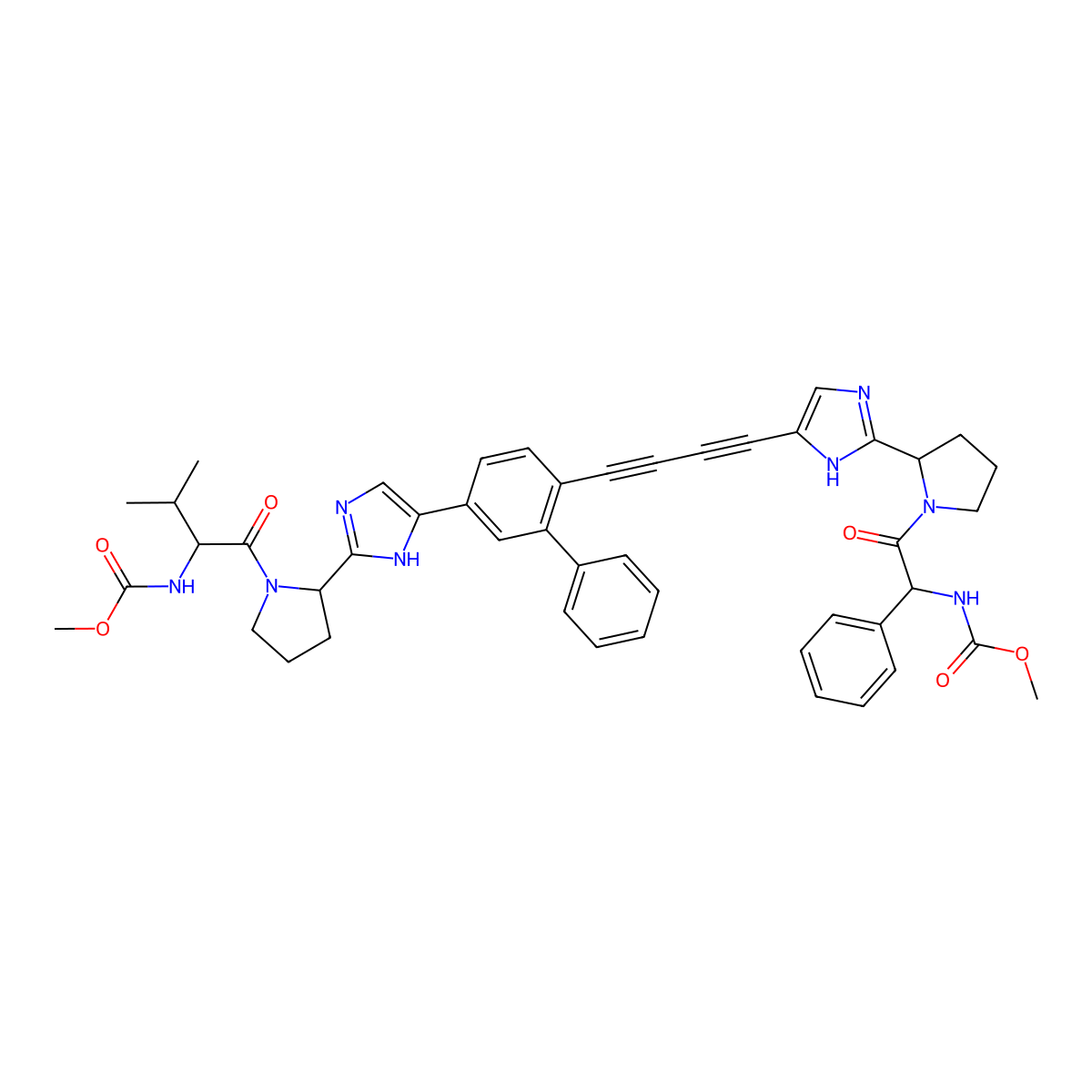 NS5A-IN-4 molecular structure, CAS 2088243-03-0