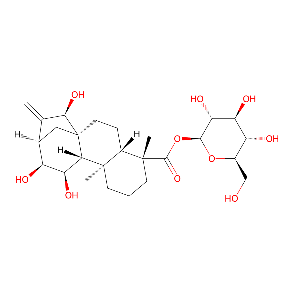 Noueloside D molecular structure, CAS 2088336-76-7