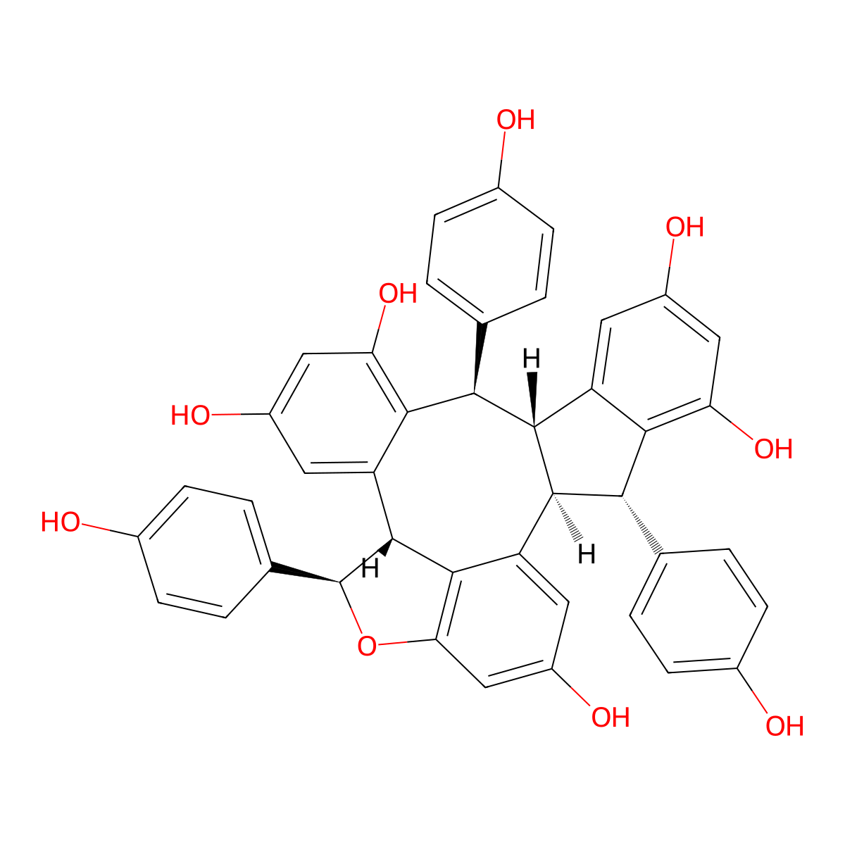Stenophyllol B molecular structure, CAS 208834-81-5
