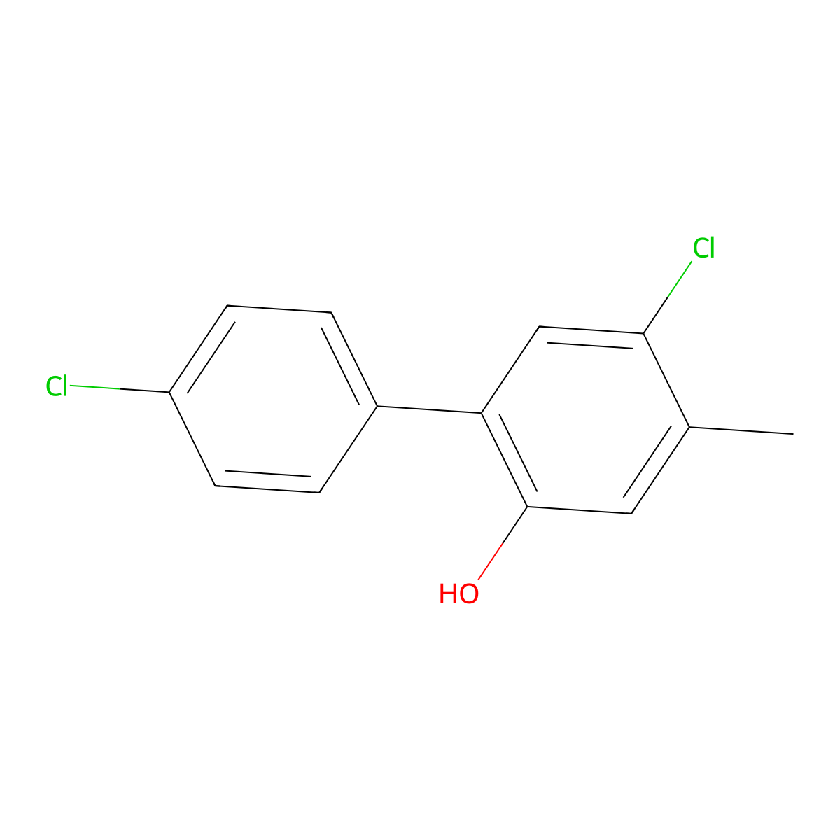 4',5-Dichloro-4-methyl-[1,1'-biphenyl]-2-OL molecular structure, CAS 2088367-62-6