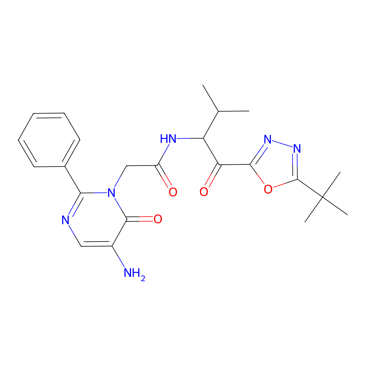 Freselestat molecular structure, CAS 208848-19-5
