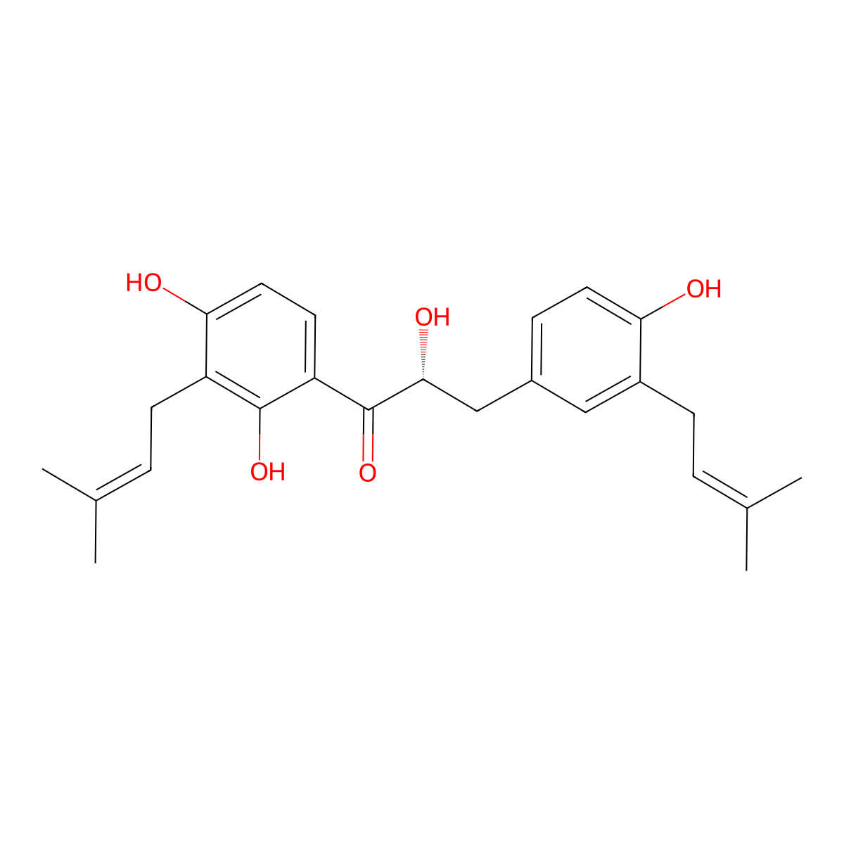 Glycybridin C molecular structure, CAS 2088505-67-1
