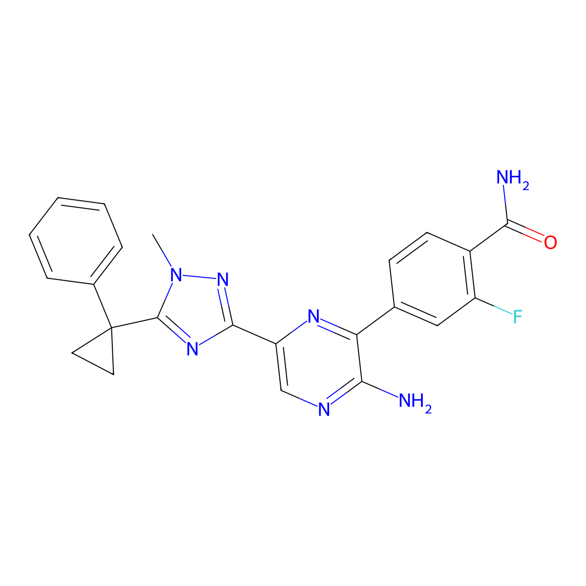 Selective PI3Kdelta Inhibitor 1 molecular structure, CAS 2088525-31-7