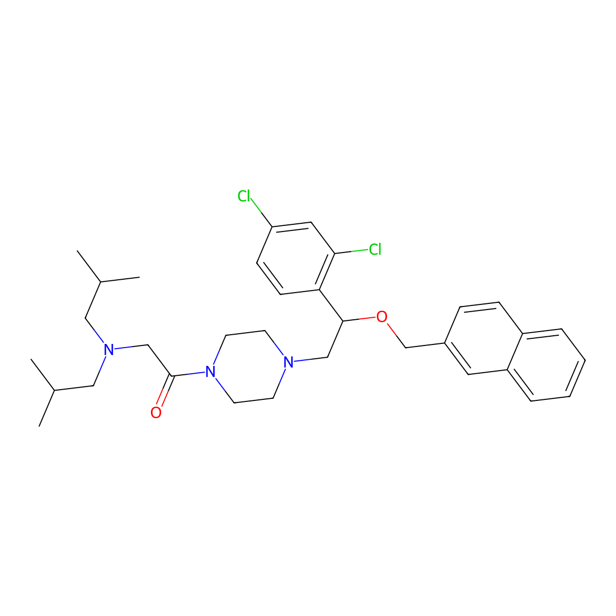 LYN-1604 free base molecular structure, CAS 2088939-99-3