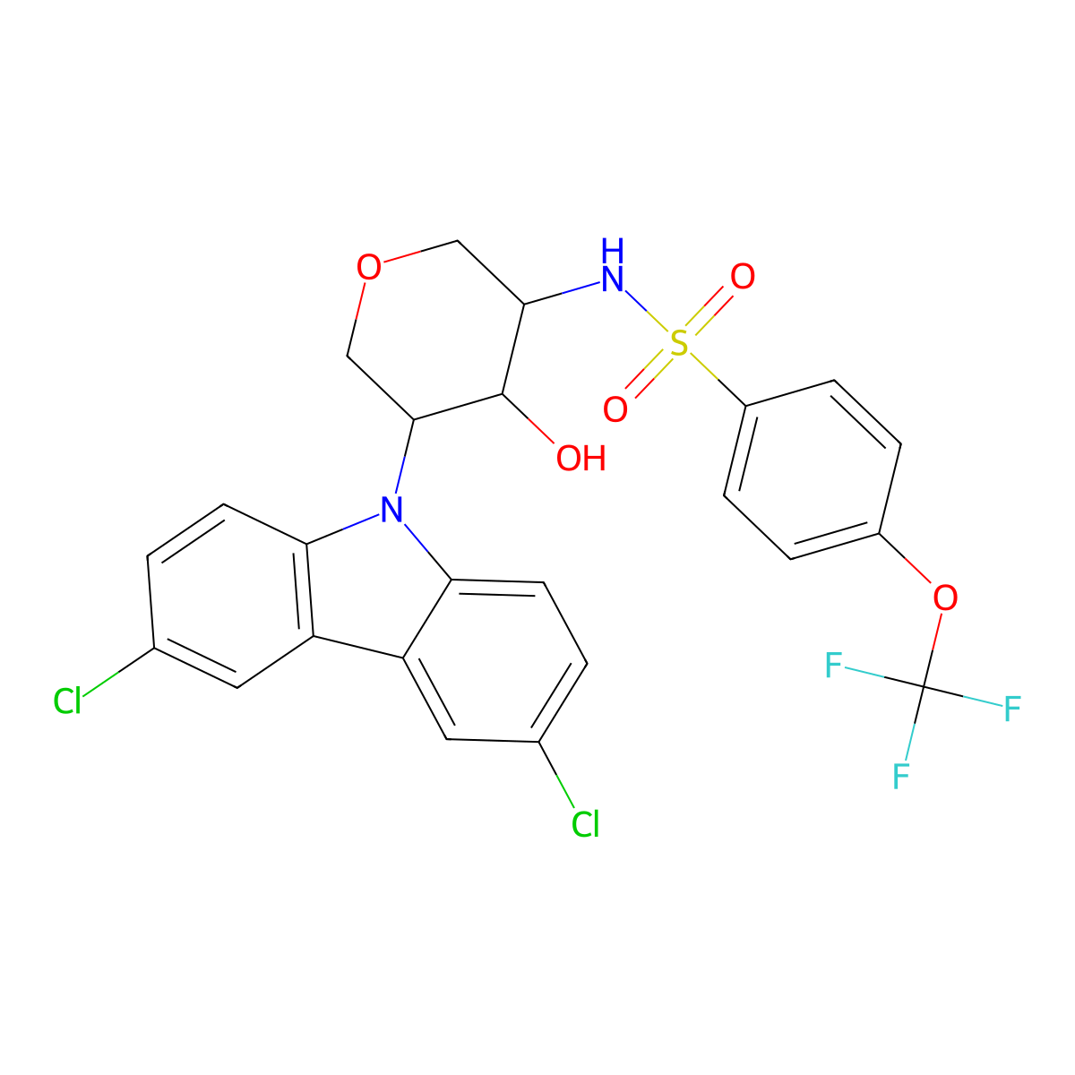 Anticancer agent 7 molecular structure, CAS 2088956-21-0
