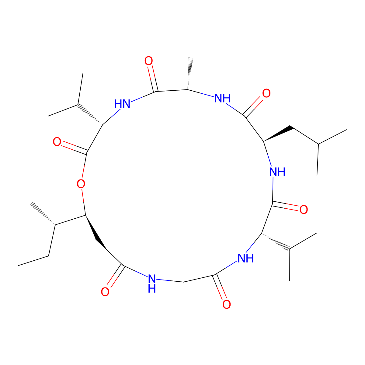 Nodupetide molecular structure, CAS 2089006-36-8