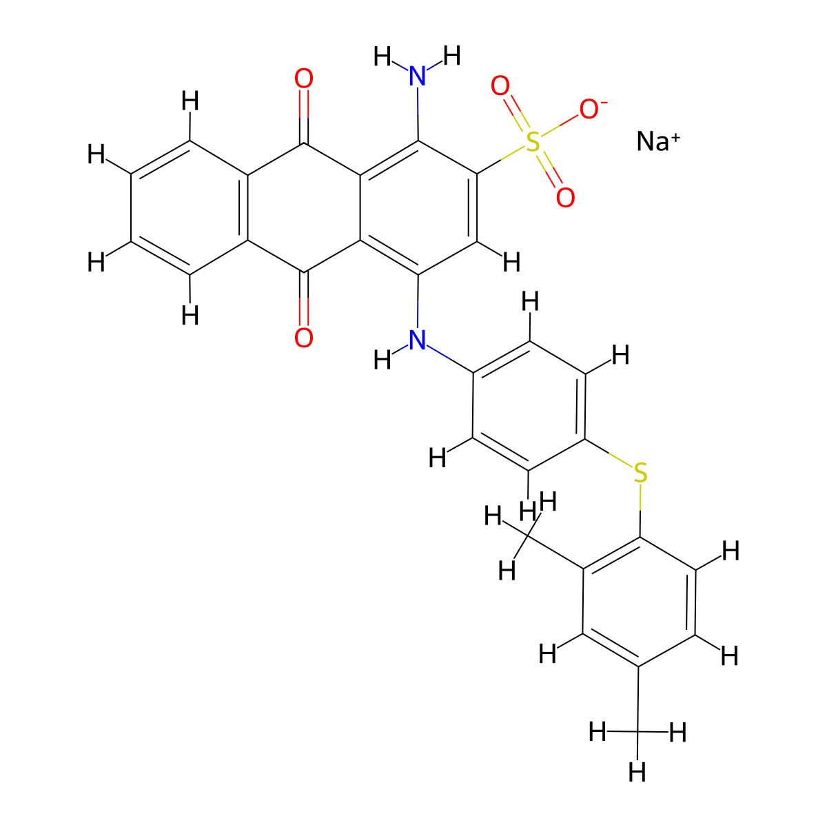 PSB-16133 (sodium) molecular structure, CAS 2089035-40-3