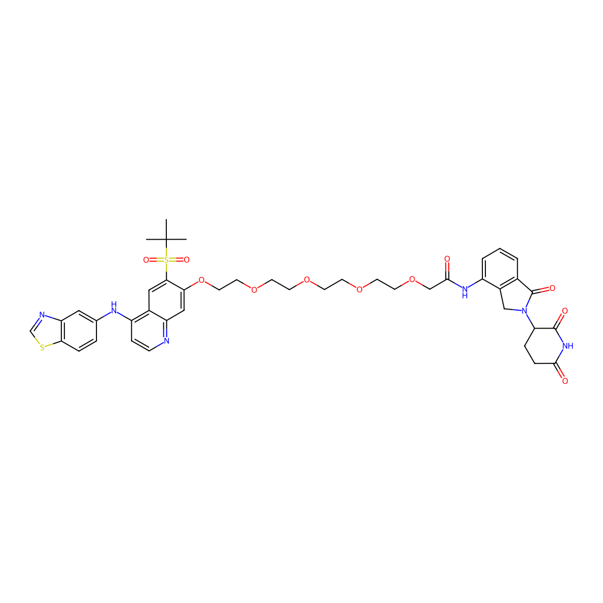 PROTAC RIPK degrader-6 molecular structure, CAS 2089205-64-9