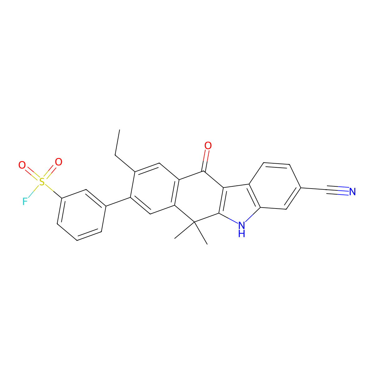 Srpkin-1 molecular structure, CAS 2089226-94-6