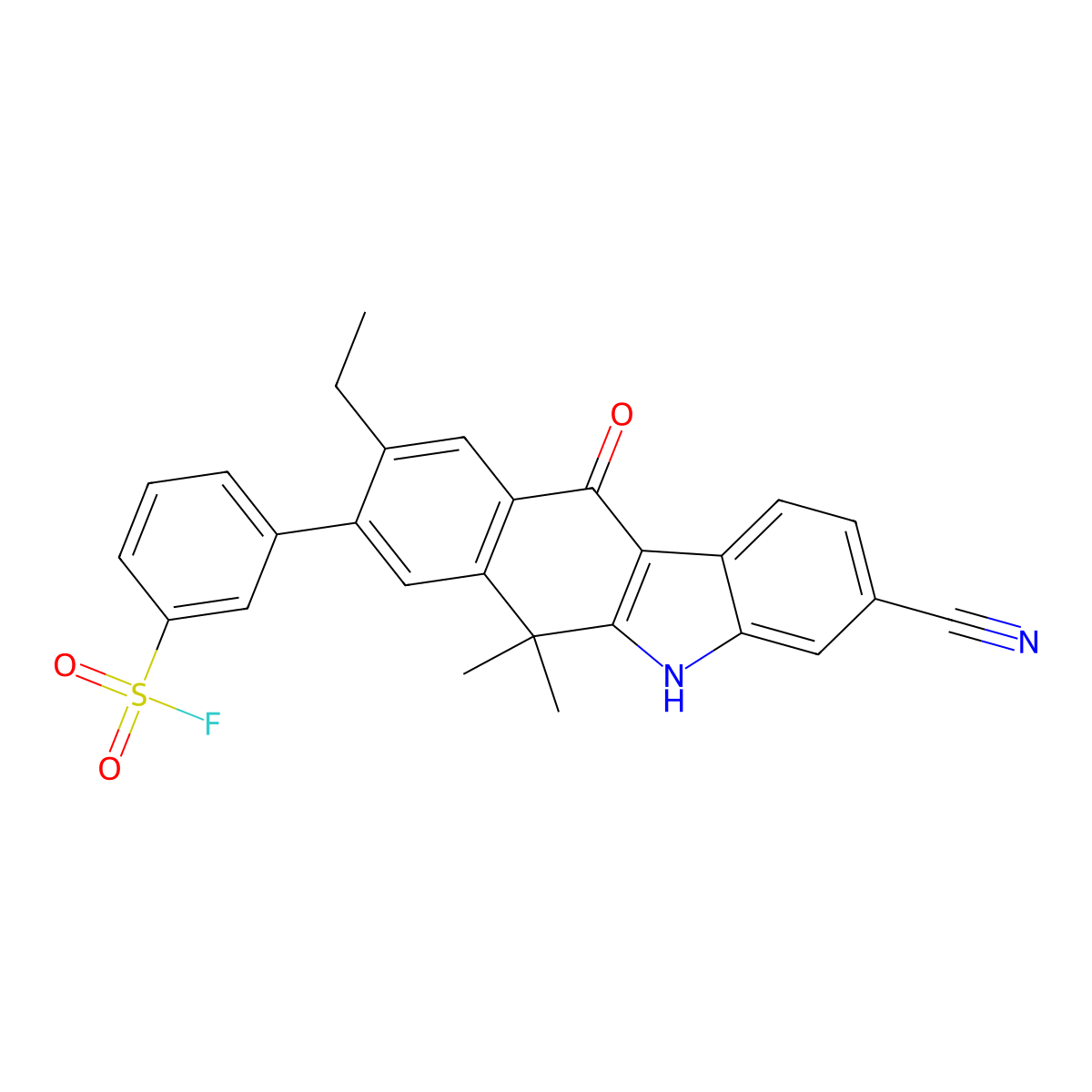 Srpkin-1 molecular structure, CAS 2089226-94-6