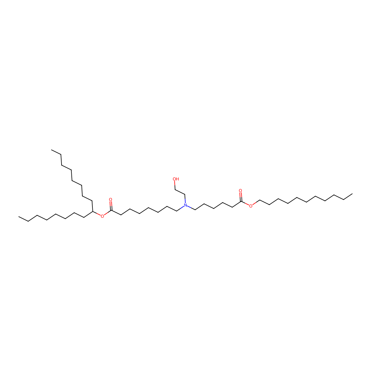 SM-102 molecular structure, CAS 2089251-47-6