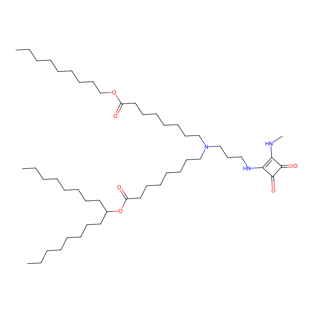 Lnp lipid-182 molecular structure, CAS 2089253-10-9