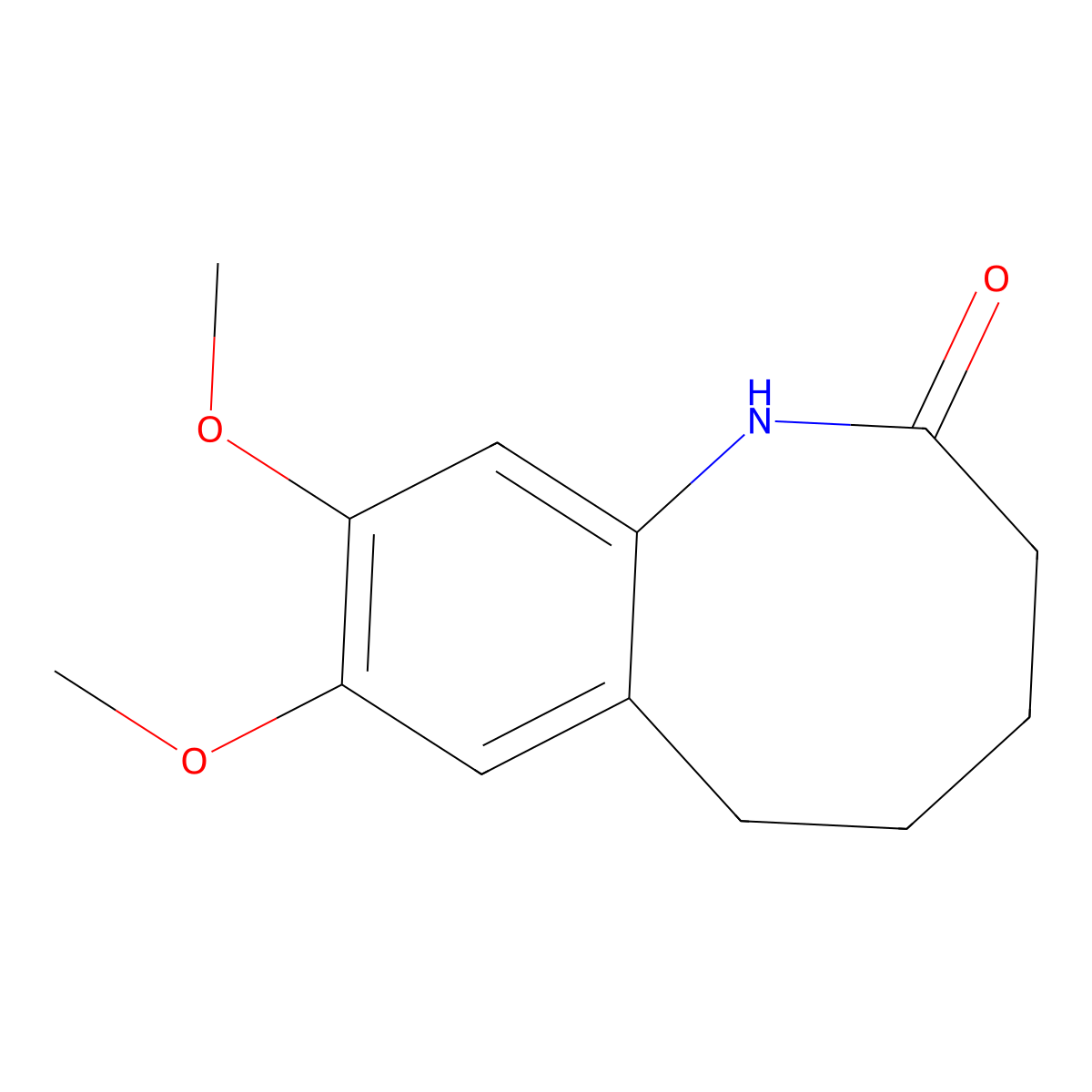 8,9-Dimethoxy-1,2,3,4,5,6-hexahydro-1-benzazocin-2-one molecular structure, CAS 2089258-47-7