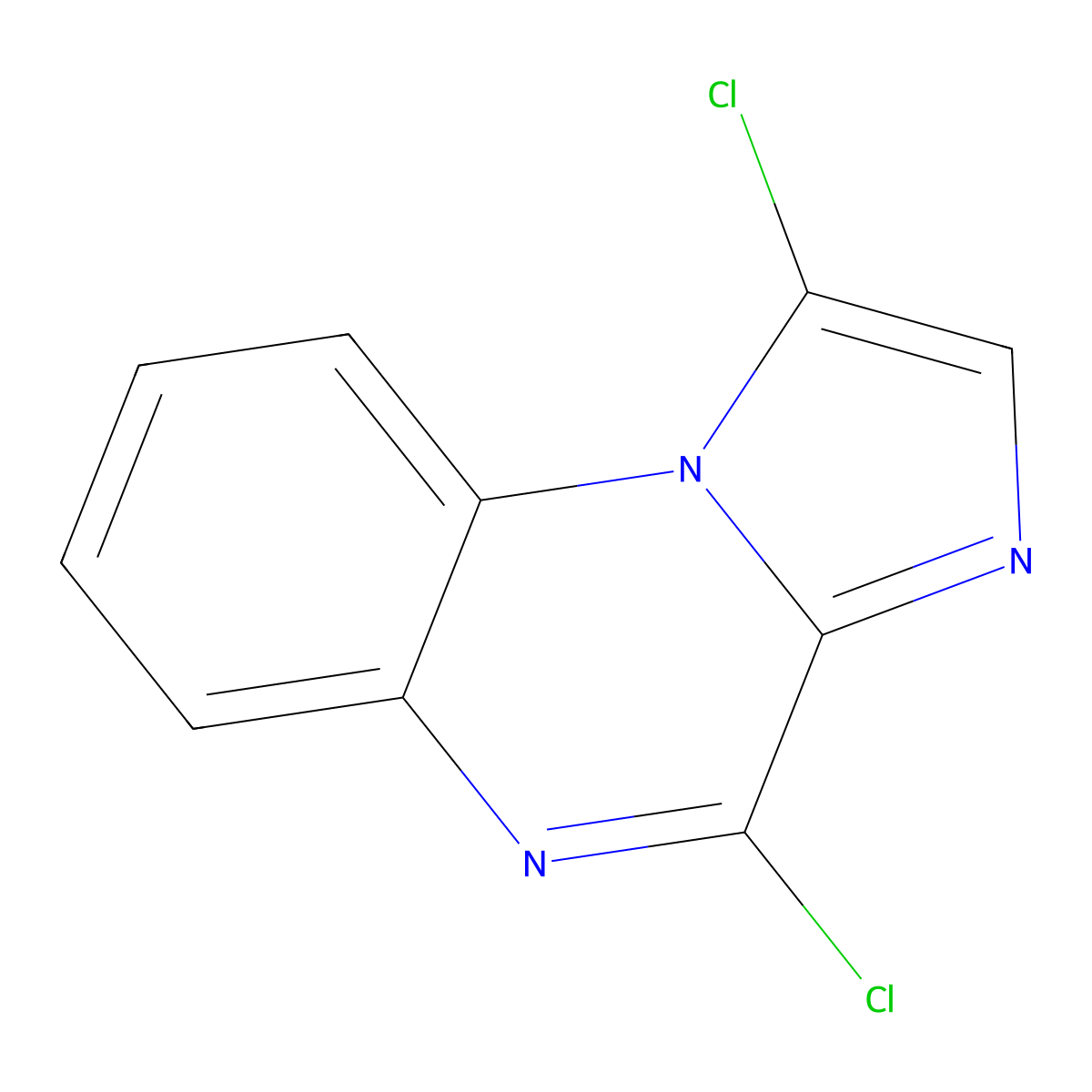 1,4-Dichloroimidazo[1,2-a]quinoxaline molecular structure, CAS 2089314-93-0