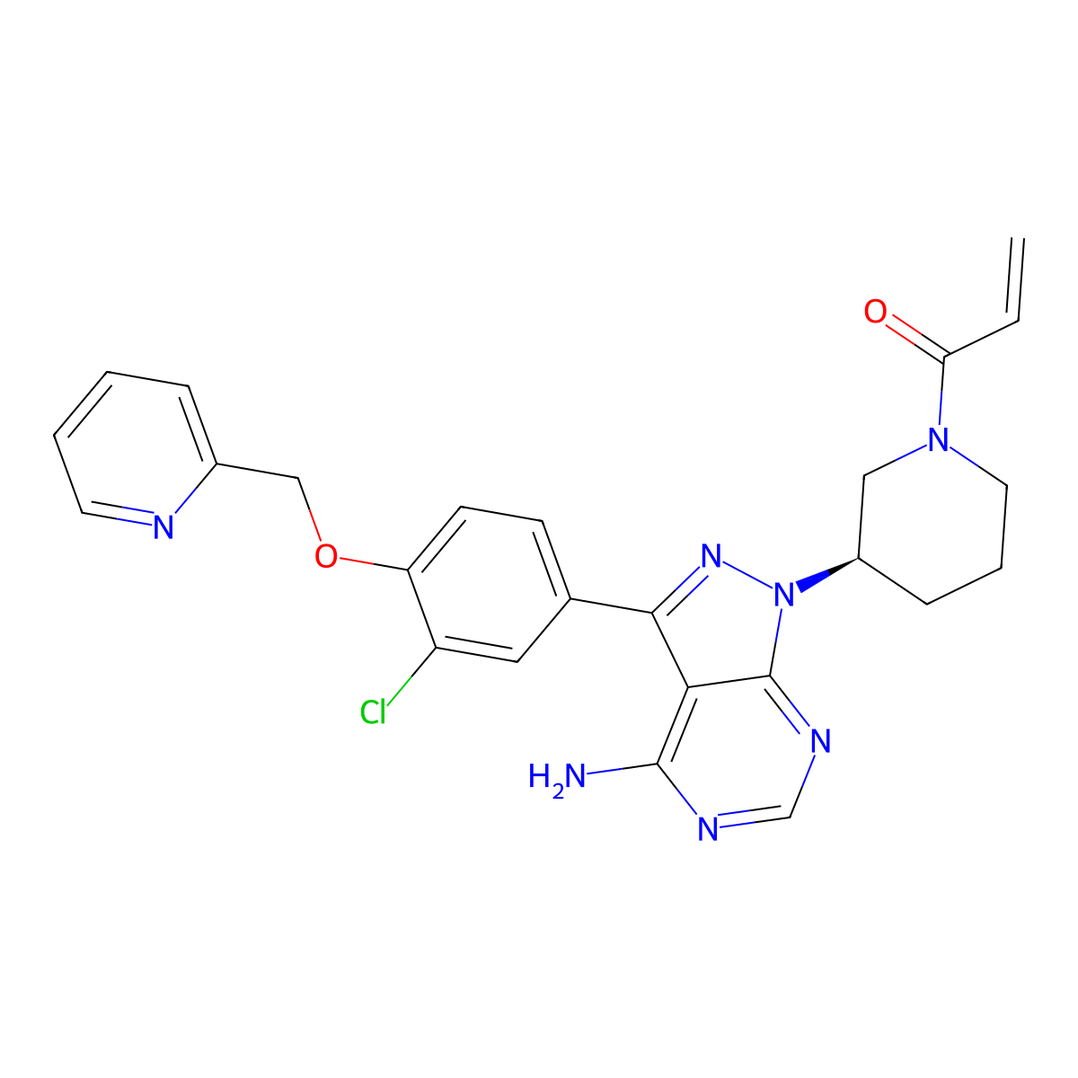 Chmfl-egfr-202 molecular structure, CAS 2089381-40-6