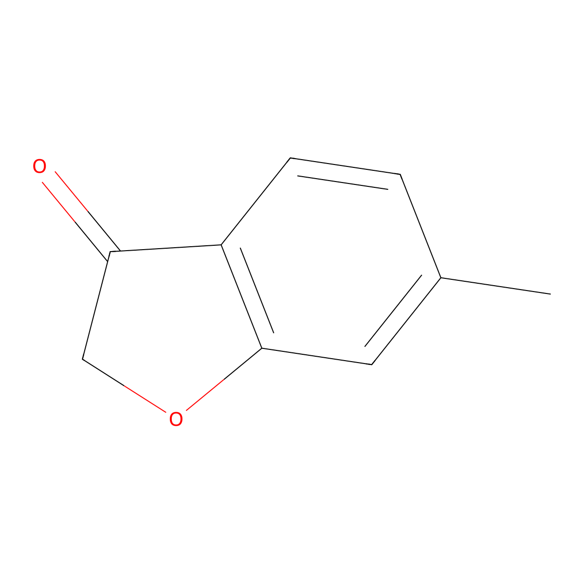 3(2H)-Benzofuranone, 6-methyl- molecular structure, CAS 20895-41-4