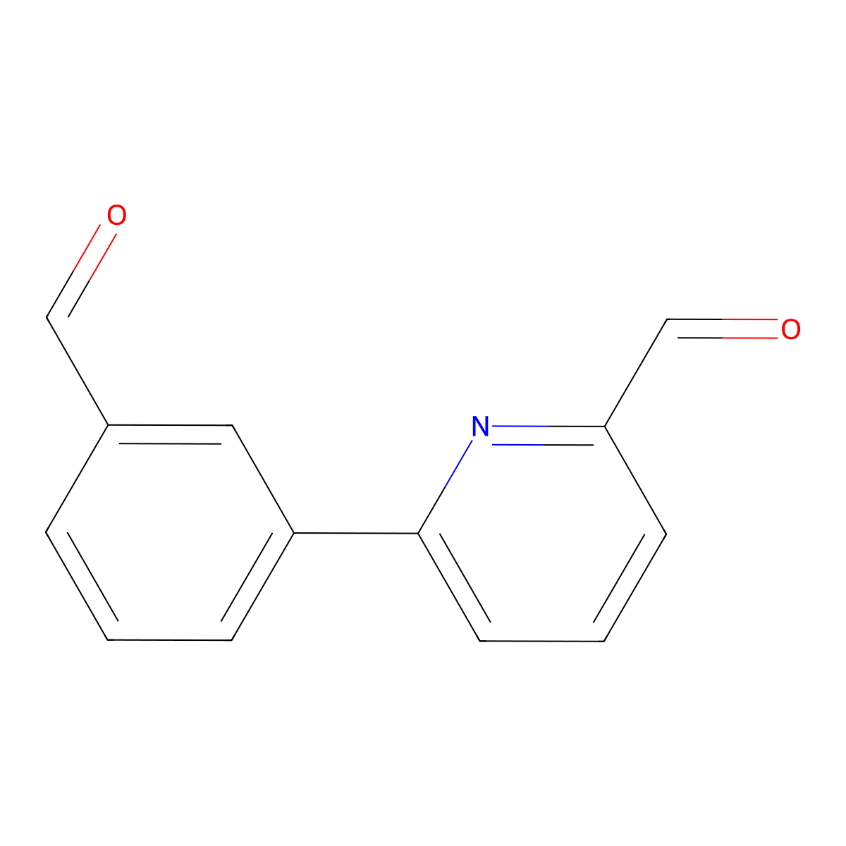 6-(3-Formylphenyl)picolinaldehyde molecular structure, CAS 2089623-91-4