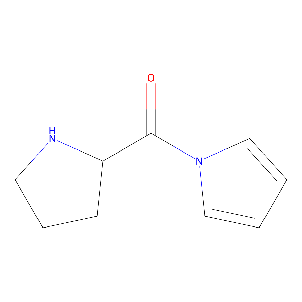 1-(Pyrrolidine-2-carbonyl)-1H-pyrrole molecular structure, CAS 2089662-59-7