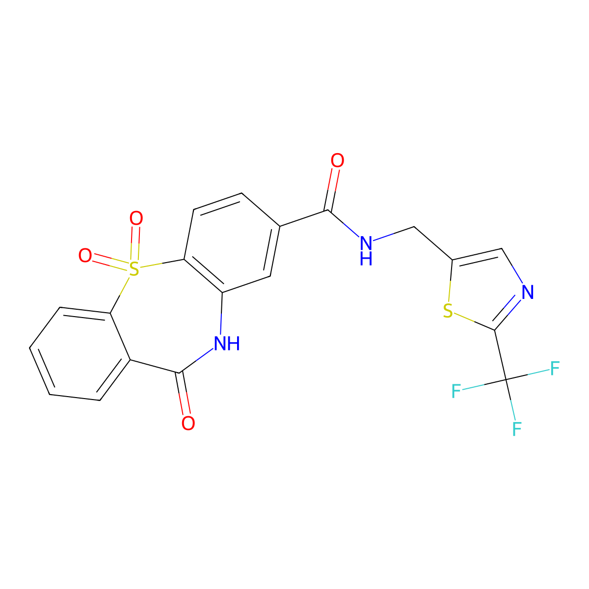 Vebicorvir molecular structure, CAS 2090064-66-5