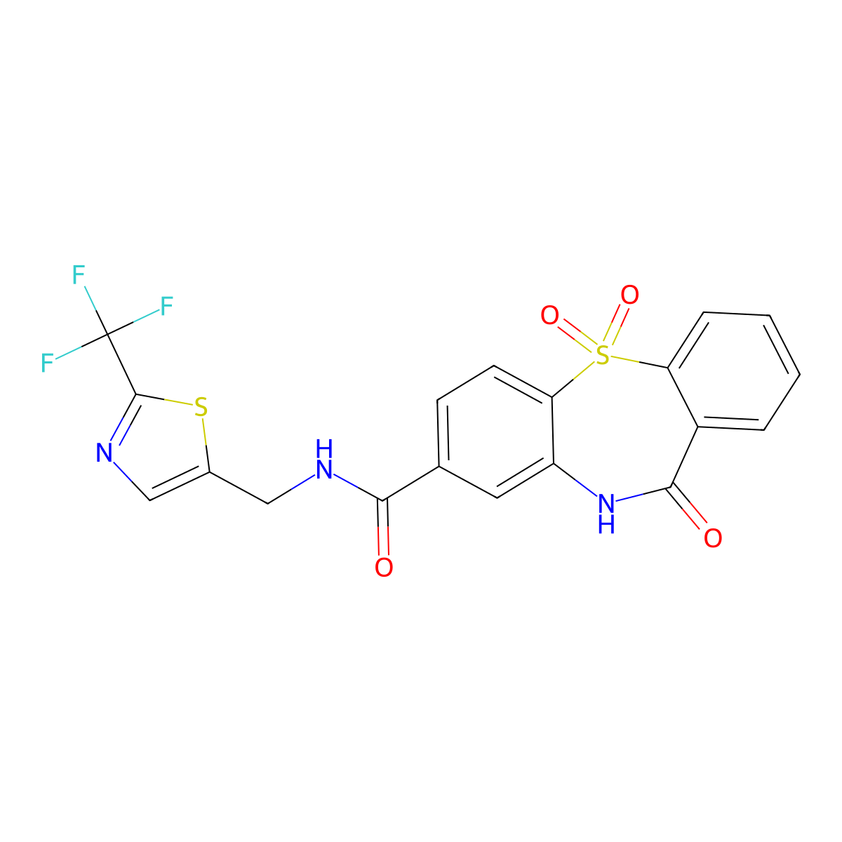 Vebicorvir molecular structure, CAS 2090064-66-5