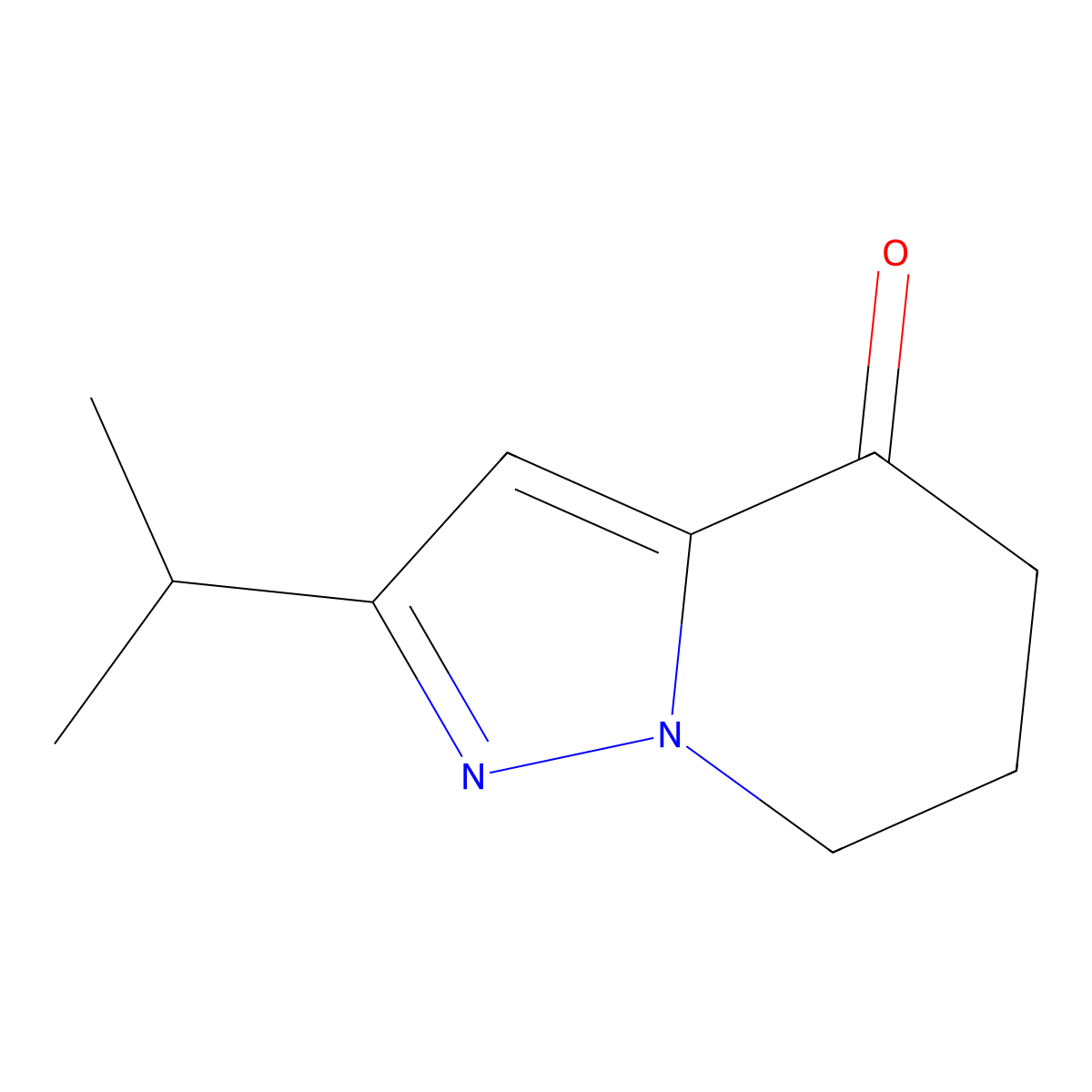 2-(Propan-2-yl)-4H,5H,6H,7H-pyrazolo[1,5-a]pyridin-4-one molecular structure, CAS 2090480-27-4