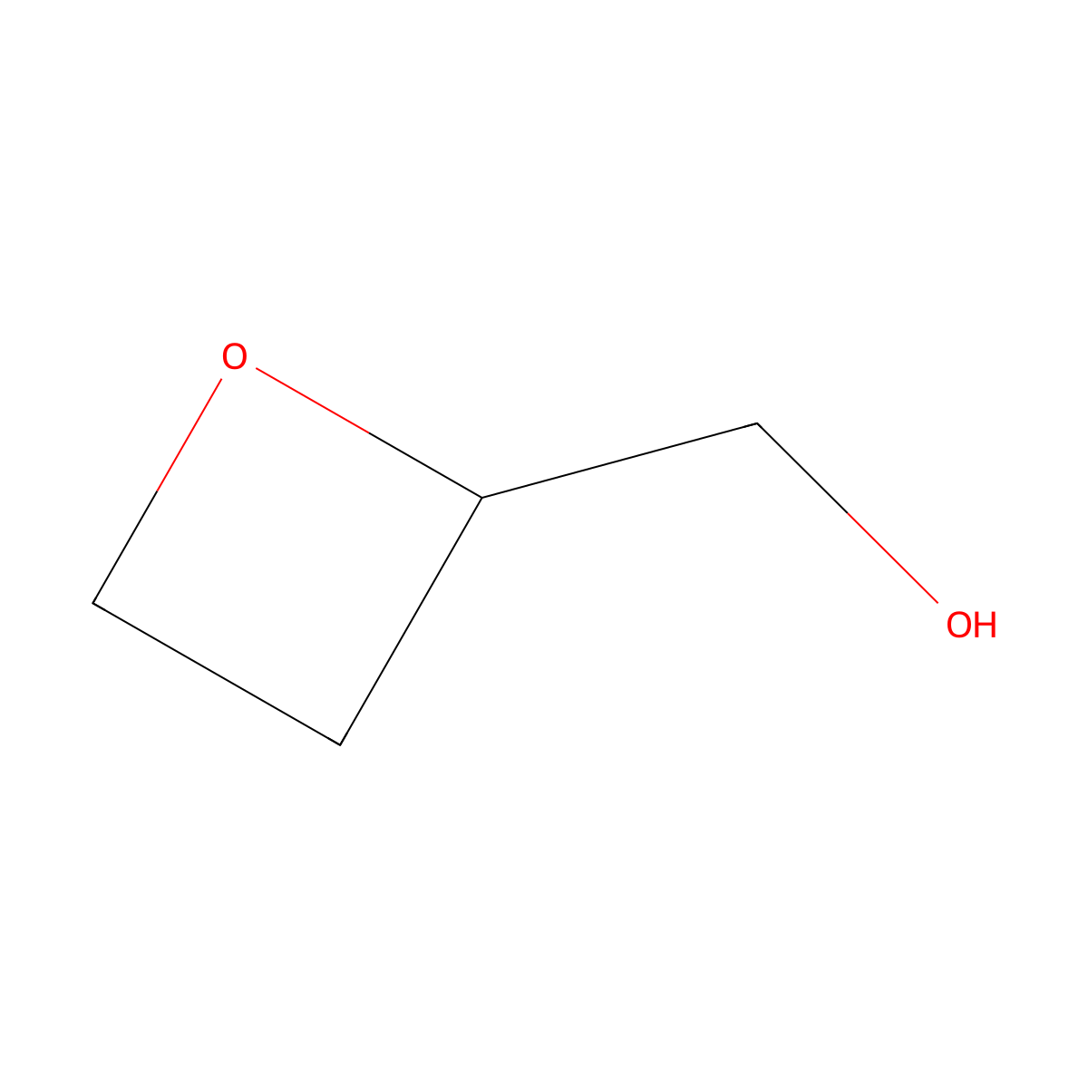 [(2S)-oxetan-2-yl]methanol molecular structure, CAS 2090778-00-8