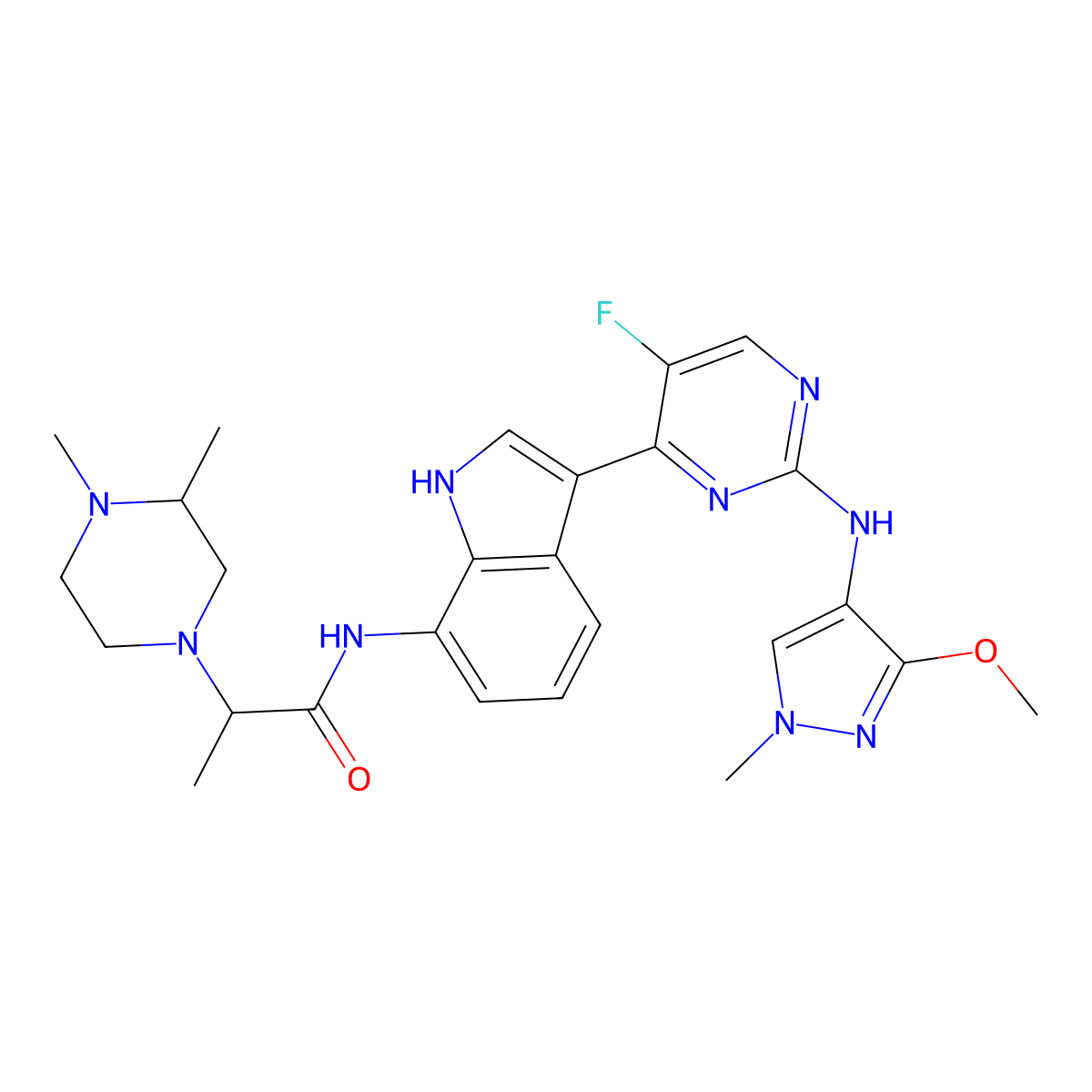 Jak1-IN-4 molecular structure, CAS 2091134-35-7