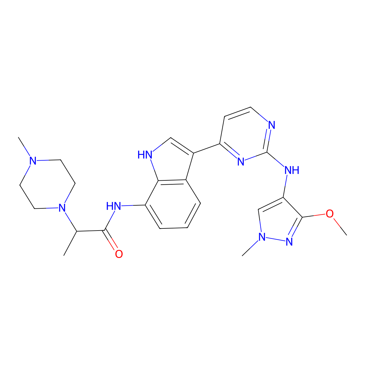 Golidocitinib molecular structure, CAS 2091134-68-6