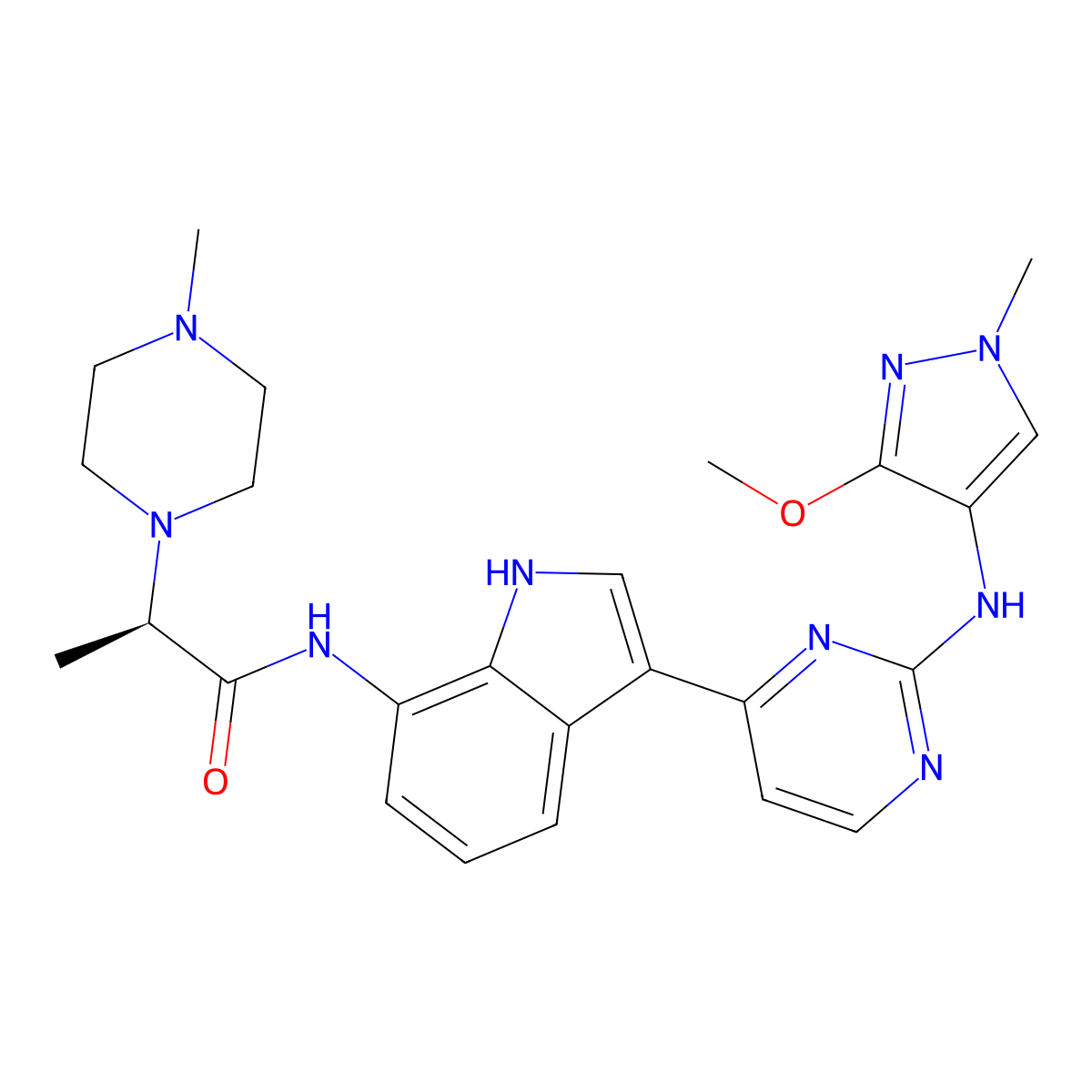 Golidocitinib molecular structure, CAS 2091134-68-6