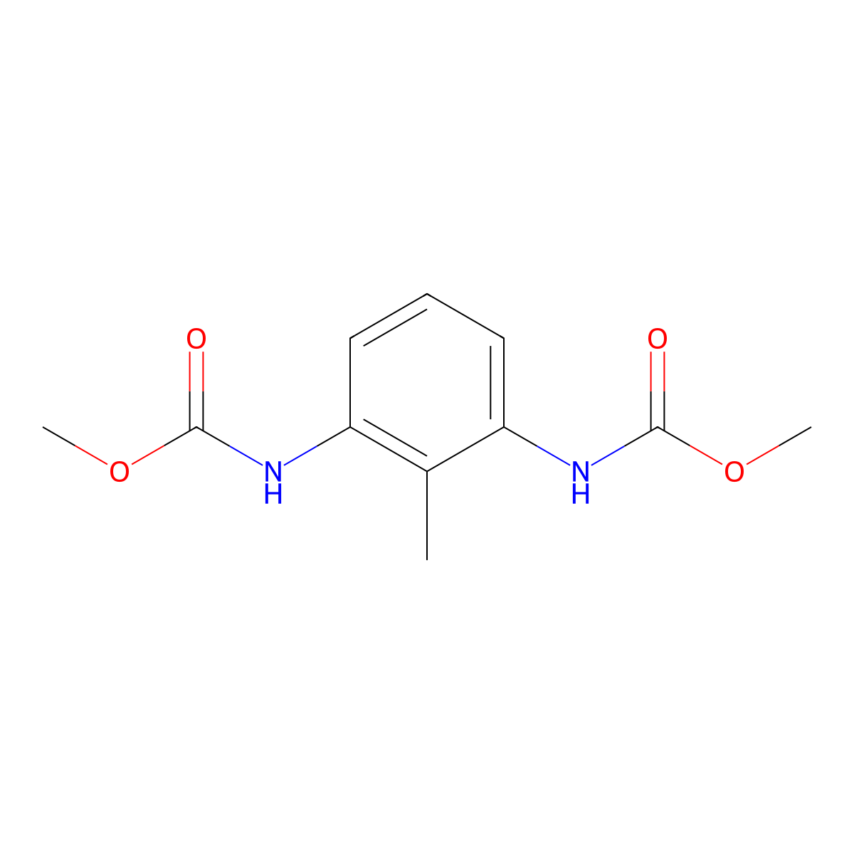 Obtucarbamate B molecular structure, CAS 20913-18-2