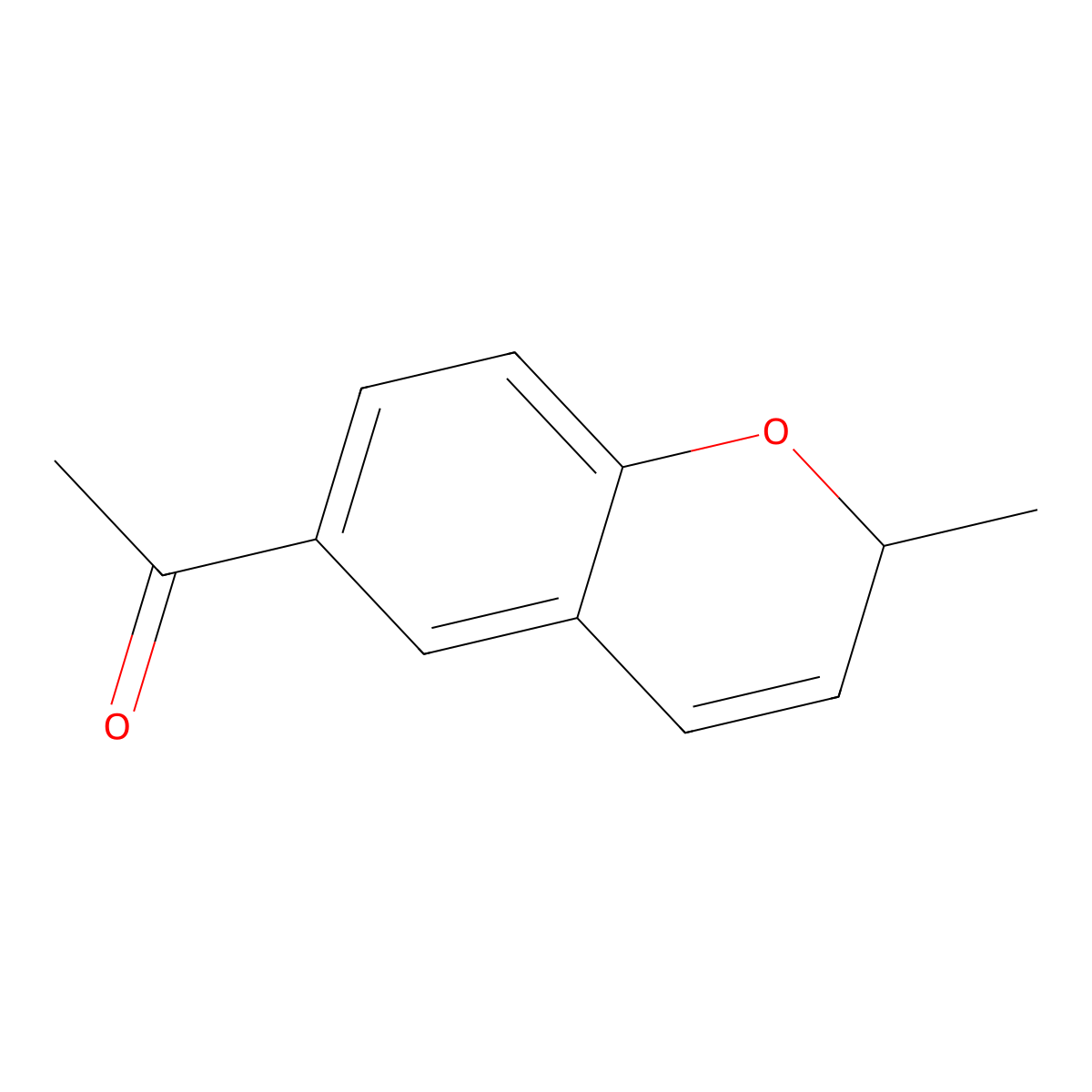 1-(2-Methyl-2H-chromen-6-yl)ethan-1-one molecular structure, CAS 2091478-19-0