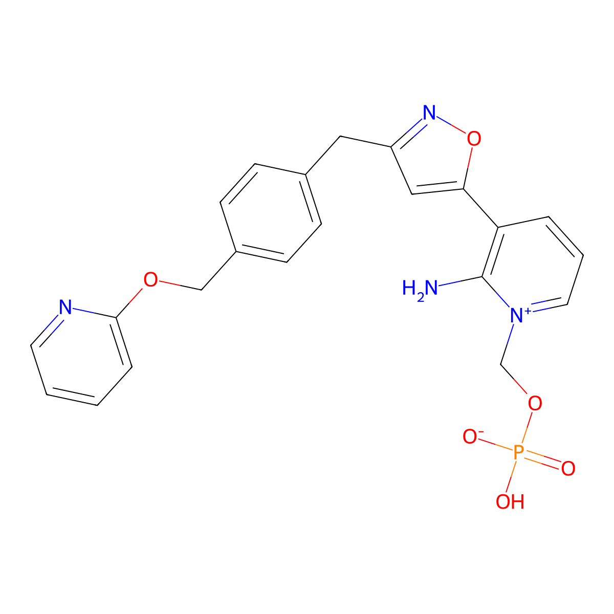 Fosmanogepix molecular structure, CAS 2091769-17-2