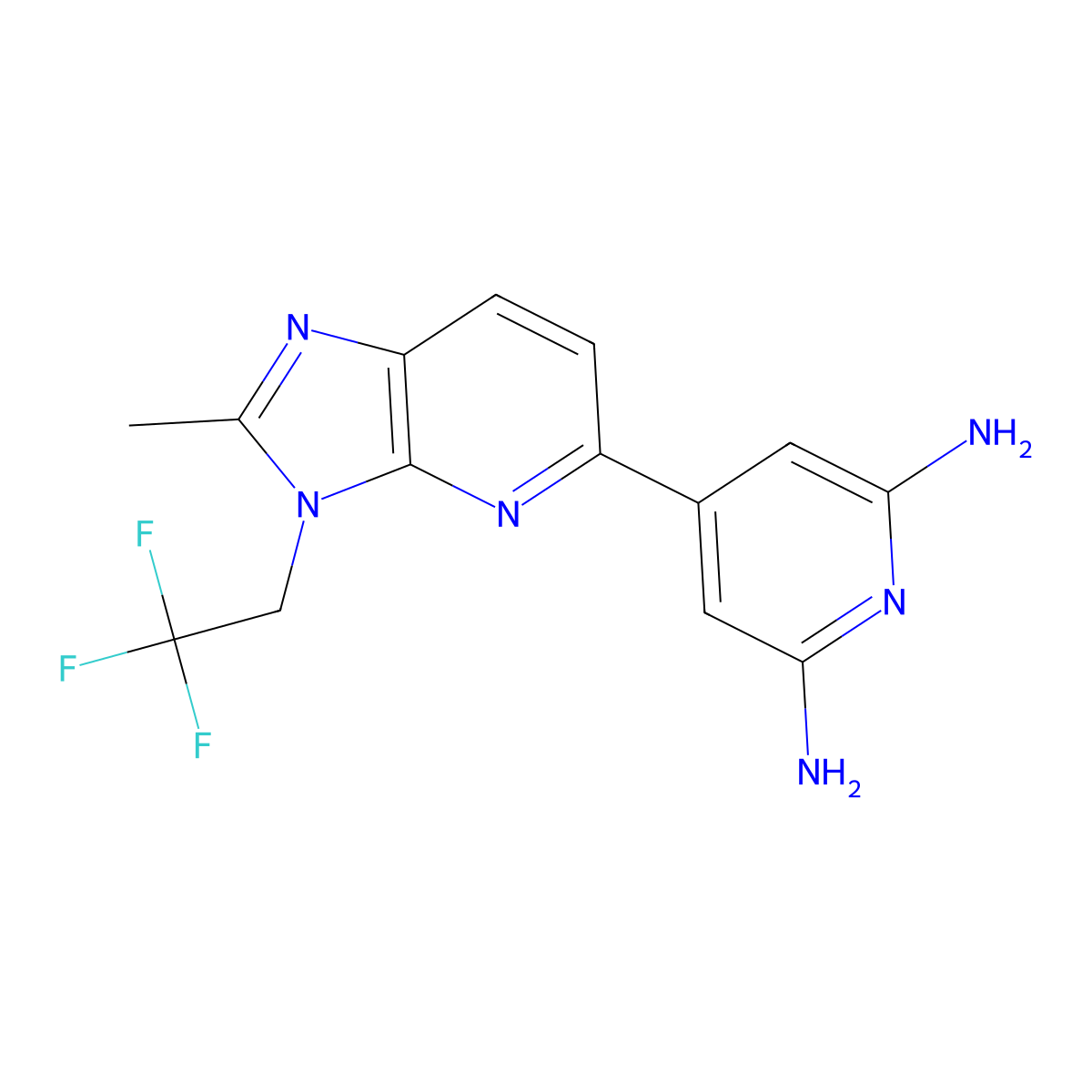 Dyrk1A-IN-4 molecular structure, CAS 2091883-59-7