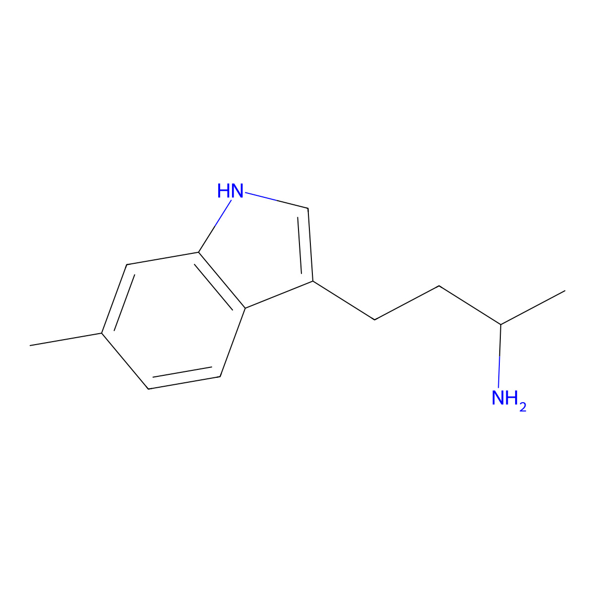 (2R)-4-(6-Methyl-1H-indol-3-yl)butan-2-amine molecular structure, CAS 2092047-11-3