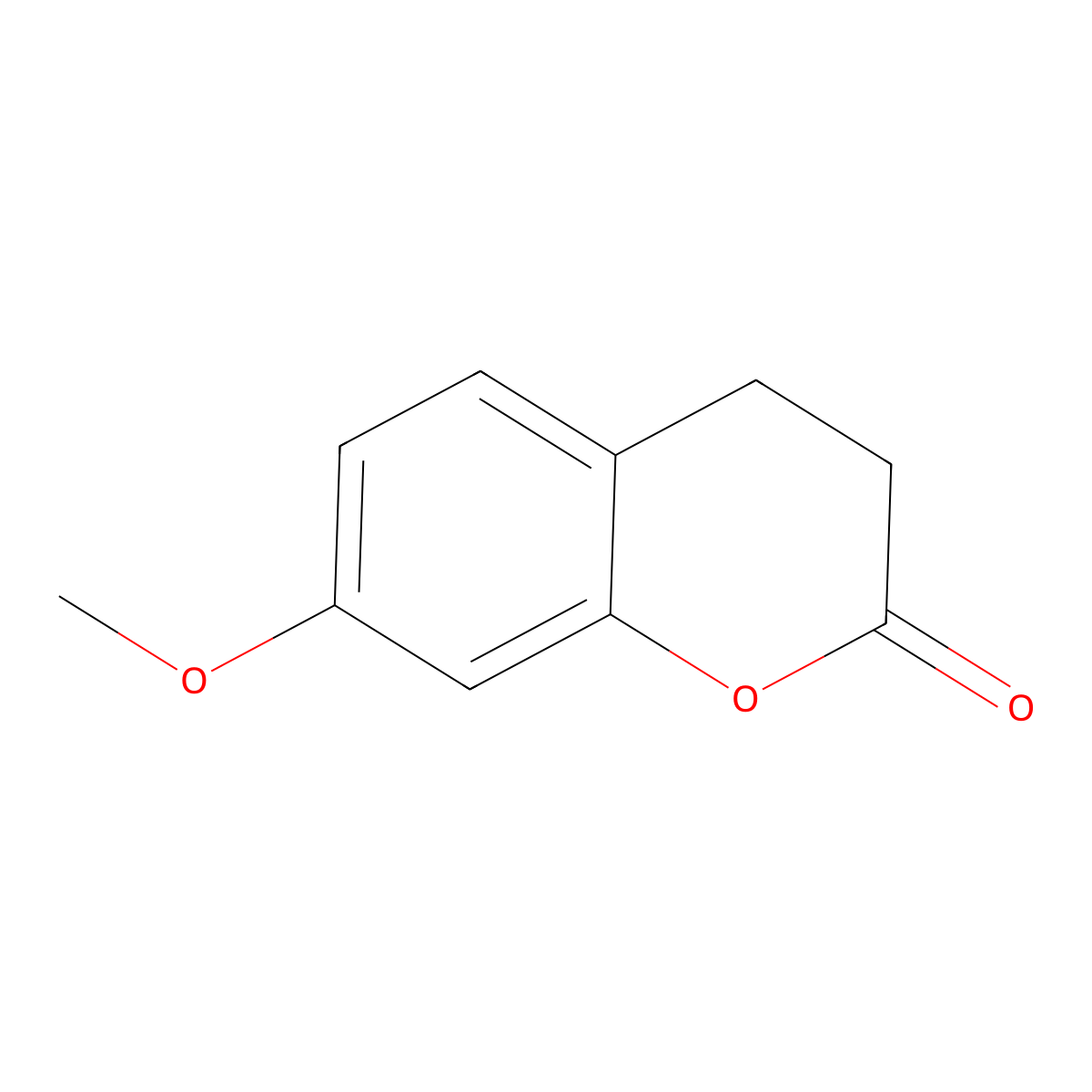 7-Methoxychroman-2-one molecular structure, CAS 20921-02-2