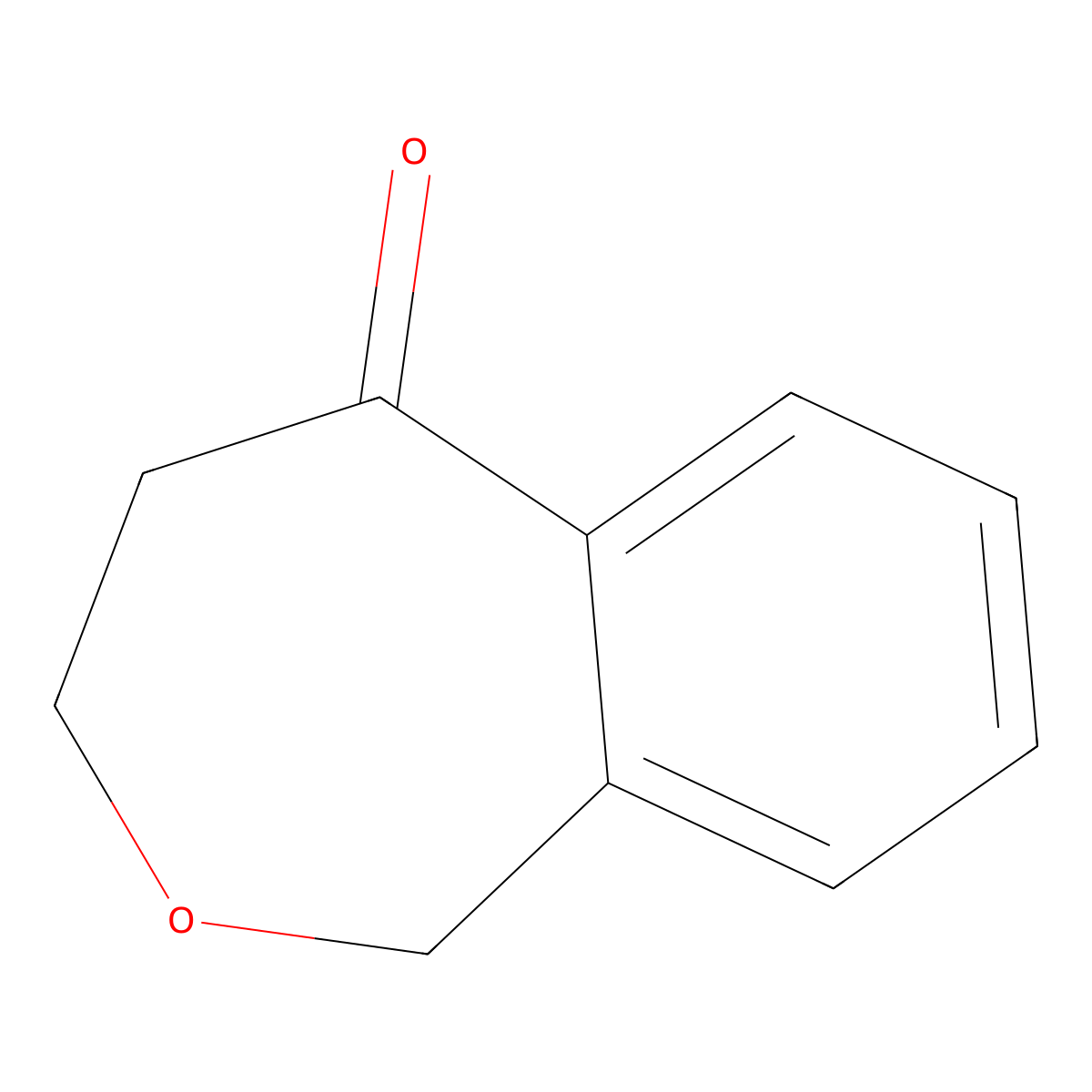 3,4-dihydro-1H-2-benzoxepin-5-one molecular structure, CAS 20924-61-2