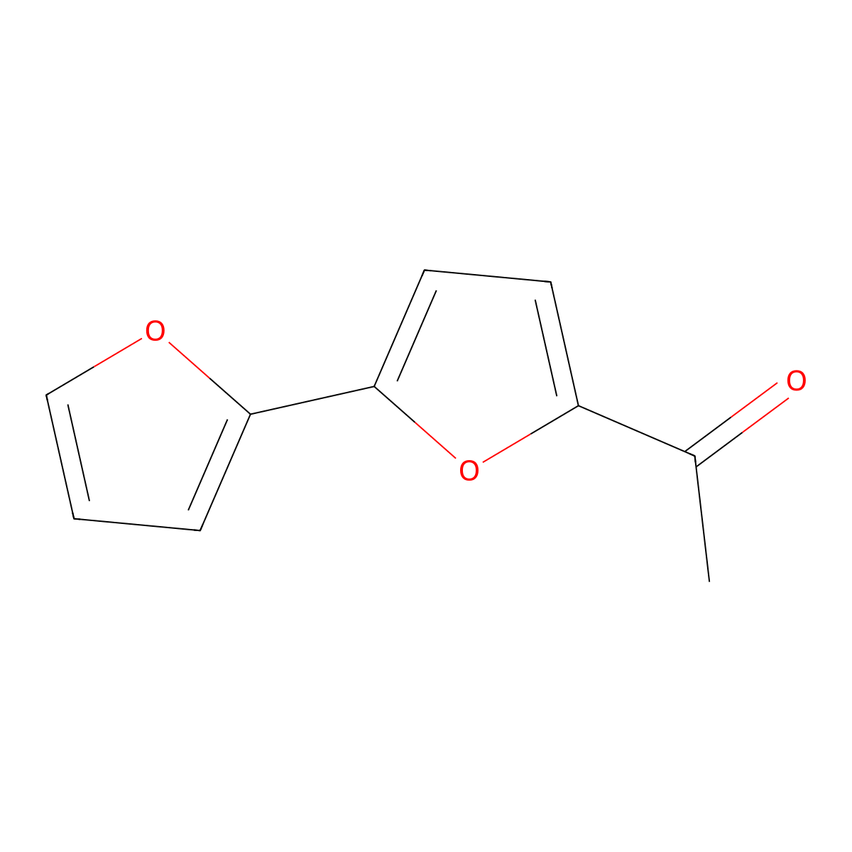 1-[5-(Furan-2-yl)furan-2-yl]ethan-1-one molecular structure, CAS 2092432-82-9