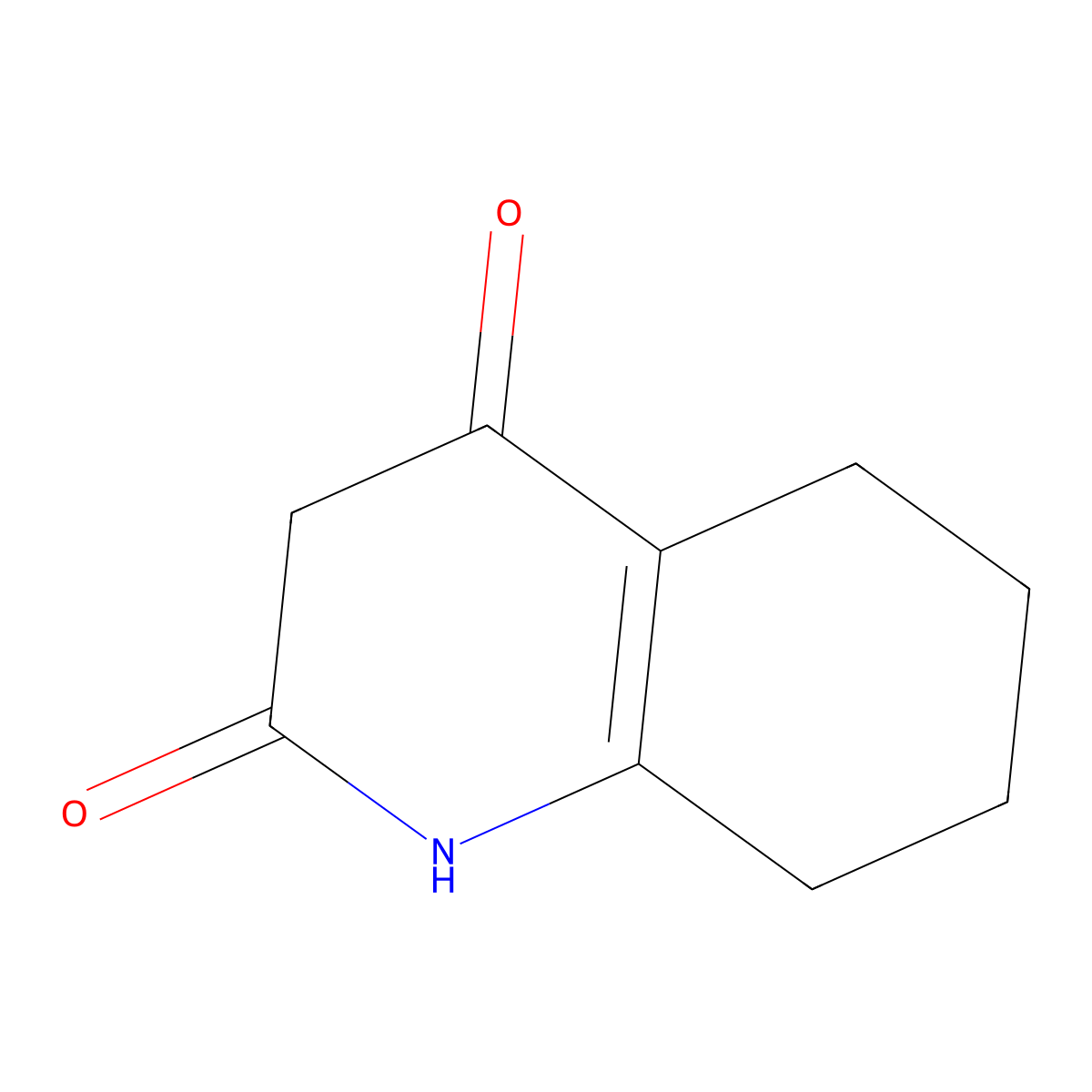 5,6,7,8-Tetrahydroquinoline-2,4(1H,3H)-dione molecular structure, CAS 2092798-33-7