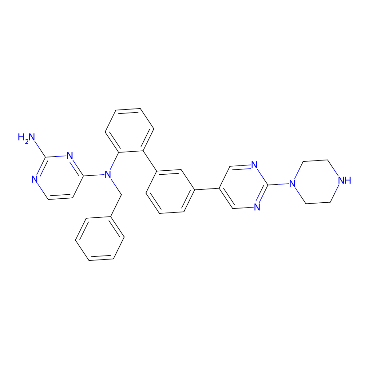 JNJ525 TFA salt molecular structure, CAS 2092913-64-7
